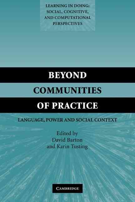 Produktbild: Beyond Communities of Practice