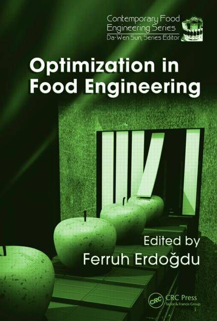 Produktbild: Erdogdu, F: Optimization in Food Engineering