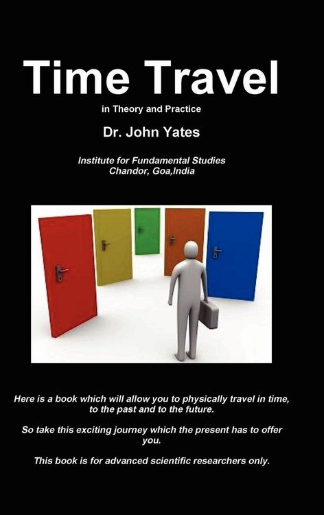 Produktbild: Time Travel in Theory and Practice