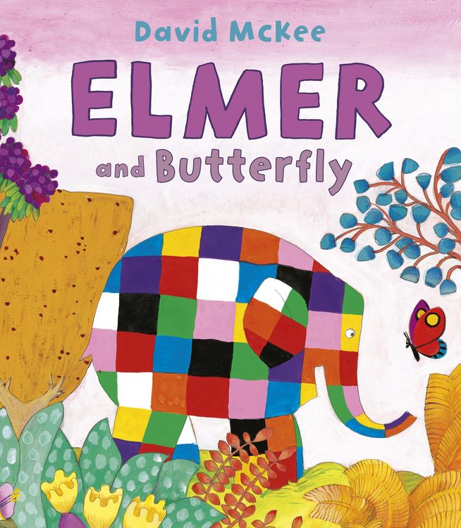 Produktbild: Elmer and Butterfly