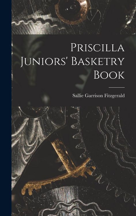 Produktbild: Priscilla Juniors' Basketry Book
