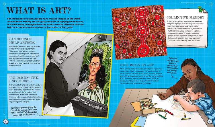 Produktbild: The Spectacular Science of Art