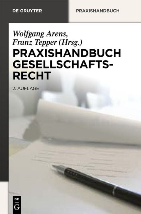Produktbild: Praxishandbuch Gesellschaftsrecht