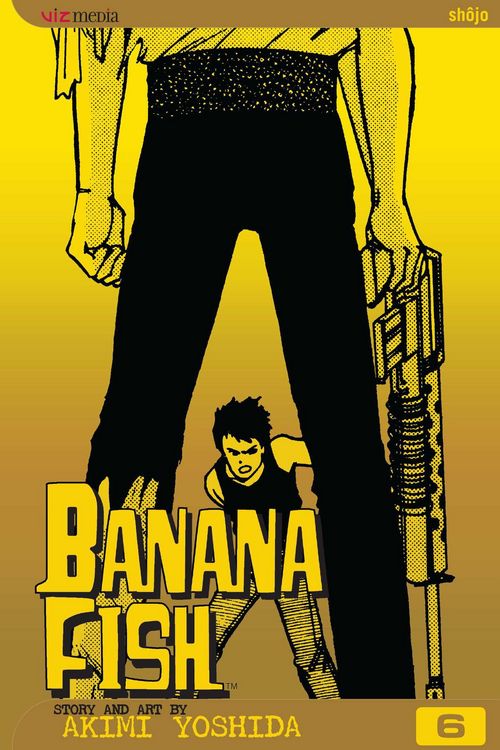 Produktbild: Yoshida, A: Banana Fish, Vol. 6