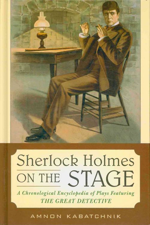 Produktbild: Sherlock Holmes on the Stage
