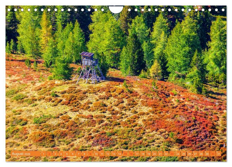 Produktbild: Waidmannsheil und Waidmannsdank (Wandkalender 2026 DIN A4 quer), CALVENDO Monatskalender