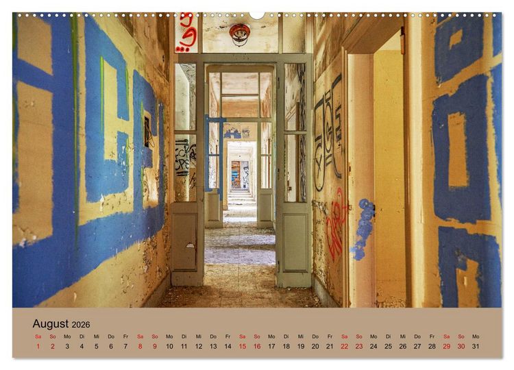 Produktbild: alt und sch&ouml;n (hochwertiger Premium Wandkalender 2026 DIN A2 quer), Kunstdruck in Hochglanz