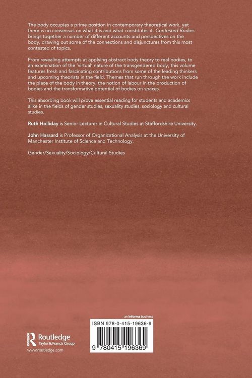 Produktbild: Contested Bodies