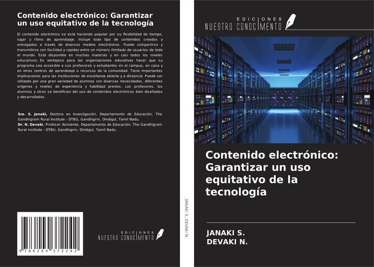 Produktbild: Contenido electr&oacute;nico: Garantizar un uso equitativo de la tecnolog&iacute;a