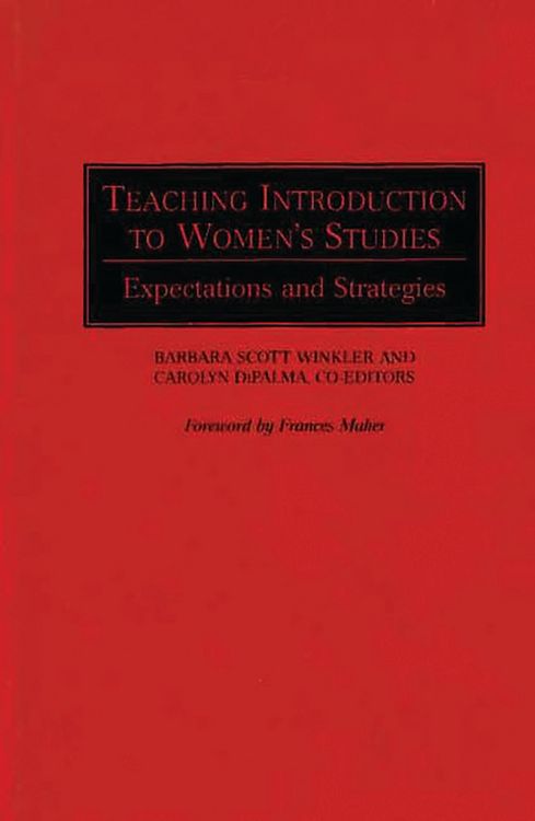 Produktbild: Teaching Introduction to Women's Studies