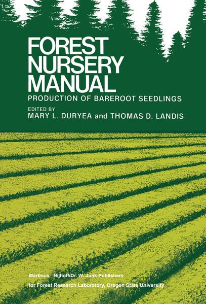 Produktbild: Forest Nursery Manual: Production of Bareroot Seedlings