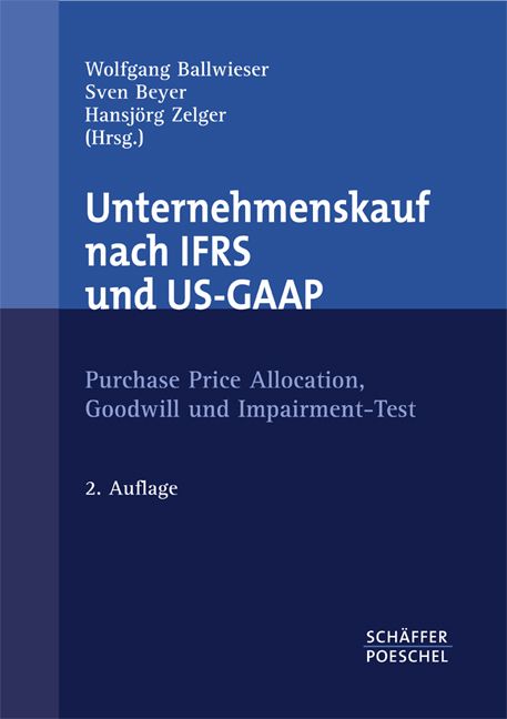 Produktbild: Unternehmenskauf nach IFRS und US-GAAP