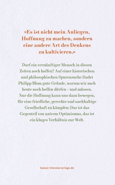 Produktbild: Hoffnung