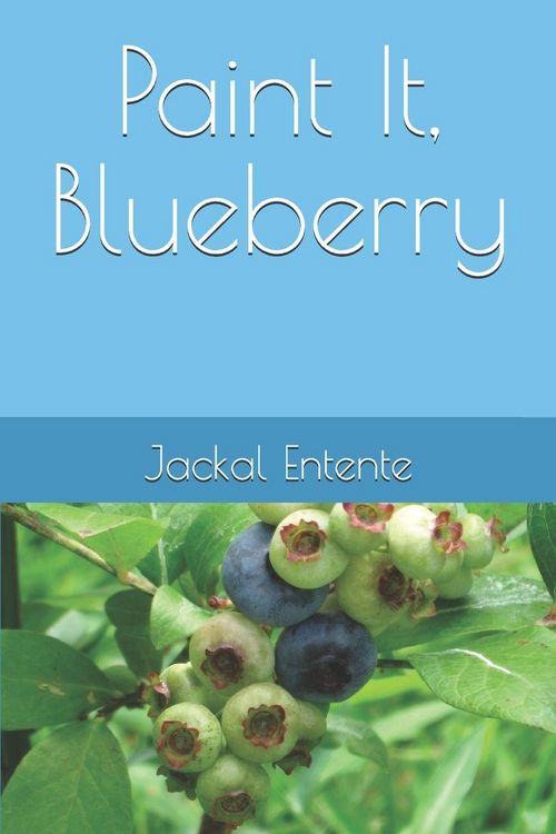 Produktbild: Paint It, Blueberry