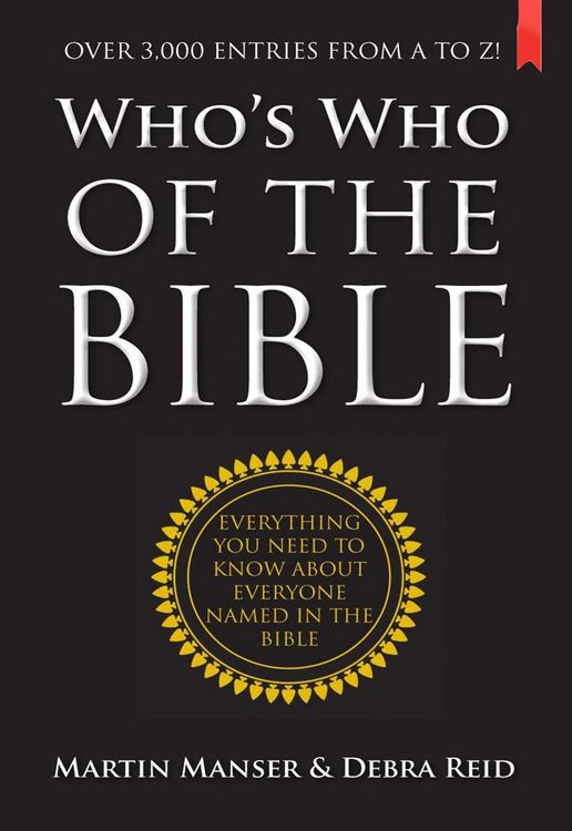 Produktbild: Who's Who of the Bible