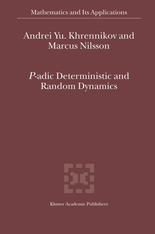 Produktbild: P-adic Deterministic and Random Dynamics