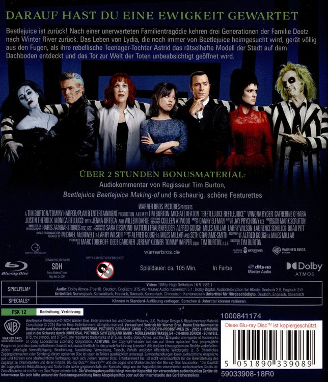 Beetlejuice Beetlejuice