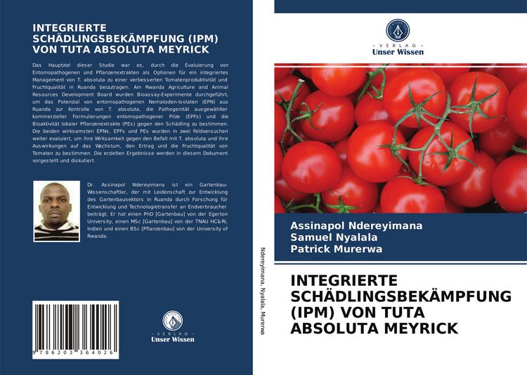 Produktbild: Integrierte Sch&auml;dlingsbek&auml;mpfung (ipm) von Tuta Absoluta Meyrick