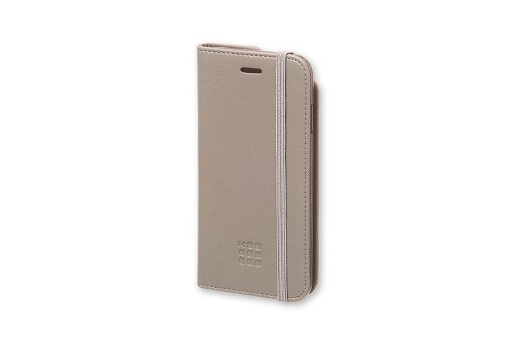 Produktbild: Moleskine Klassische Tasche f&uuml;r Iphone 6/6s, Schiefergrau