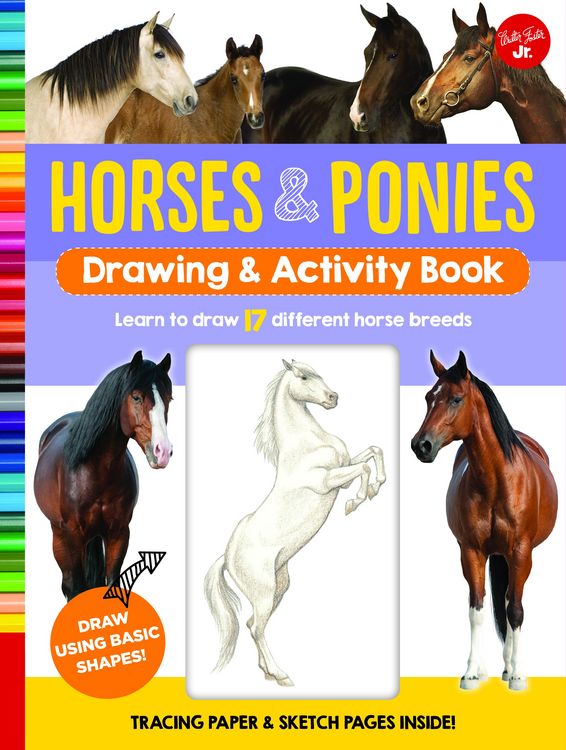 Produktbild: Horses & Ponies Drawing & Acti