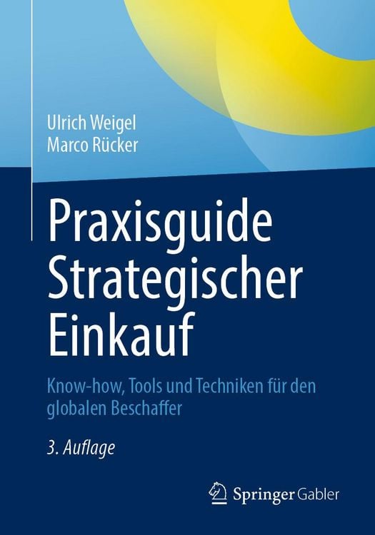 Produktbild: Praxisguide Strategischer Einkauf