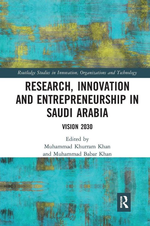 Produktbild: Research, Innovation and Entrepreneurship in Saudi Arabia