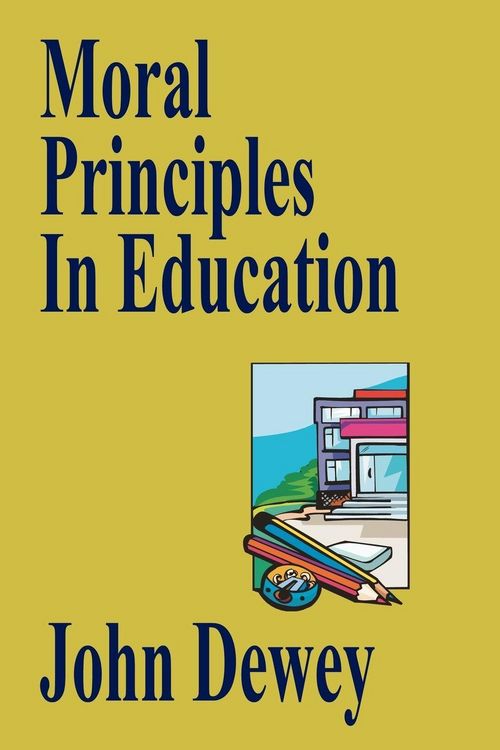 Produktbild: Moral Principles In Education