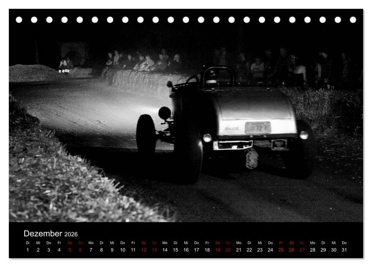 Produktbild: Dirt Track Races (Tischkalender 2026 DIN A5 quer), CALVENDO Monatskalender