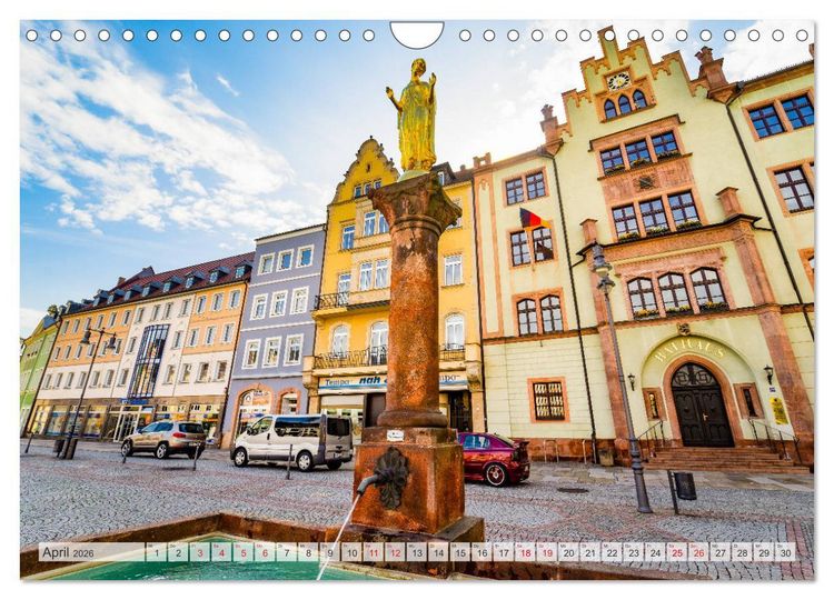 Produktbild: Mittweida Impressionen (Wandkalender 2026 DIN A4 quer), CALVENDO Monatskalender