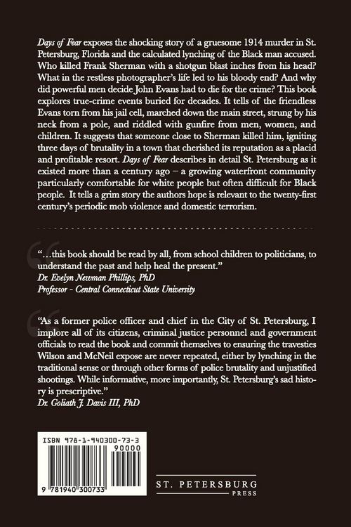 Produktbild: Days of Fear