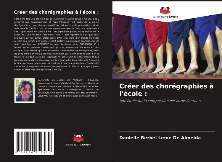 Produktbild: Cr&eacute;er des chor&eacute;graphies &agrave; l'&eacute;cole :