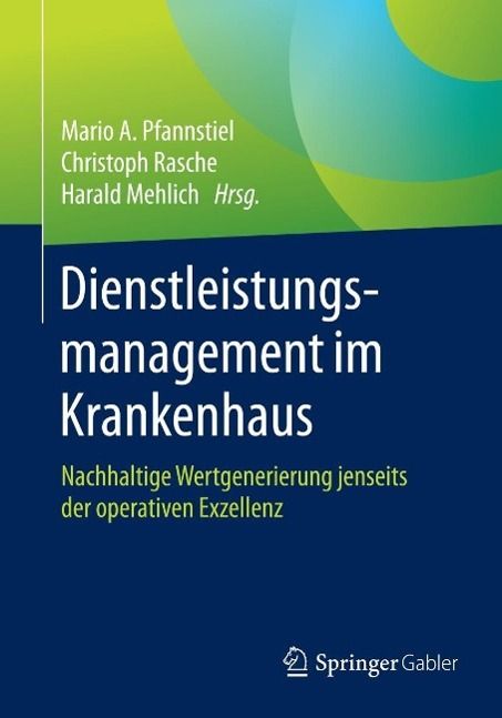 Produktbild: Dienstleistungsmanagement im Krankenhaus