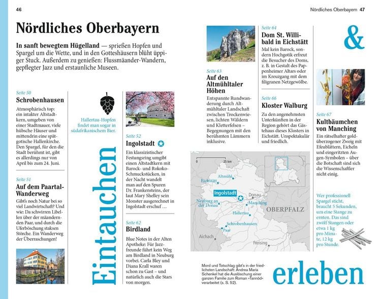 Produktbild: DUMONT Reise-Taschenbuch Reisef&uuml;hrer Oberbayern