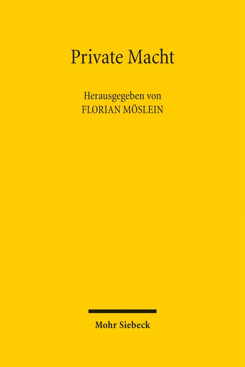 Produktbild: Private Macht
