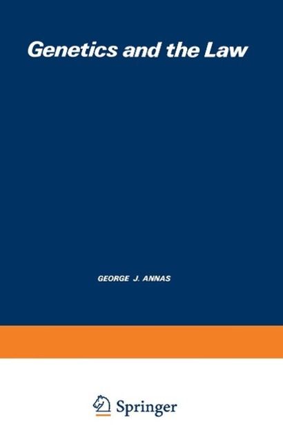 Produktbild: Genetics and the Law