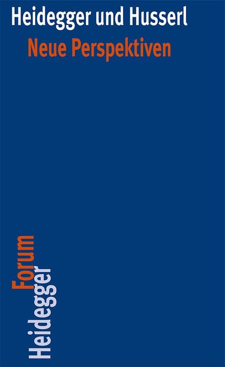 Bild vom Artikel Heidegger und Husserl vom Autor Hans-Helmuth Gander