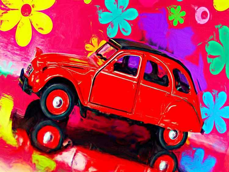 Produktbild: CALVENDO Puzzle In vier Jahrzehnten wurden mehr als f&uuml;nf Millionen Fahrzeuge gebaut. | 1000 Teile Lege-Gr&ouml;&szlig;e 64x48cm Foto-Puzzle f&uuml;r gl&uuml;ckliche Stunde