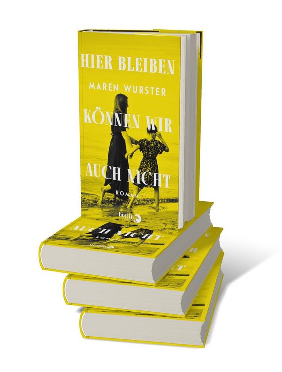 Produktbild: Hier bleiben k&ouml;nnen wir auch nicht