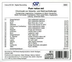 Produktbild: Puer Natus Est