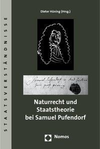Produktbild: Naturrecht und Staatstheorie bei Samuel Pufendorf