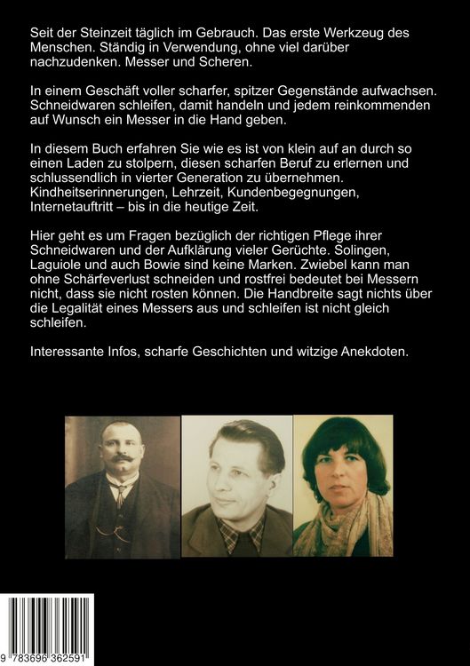 Produktbild: Messer Scheren Linzerkipferl