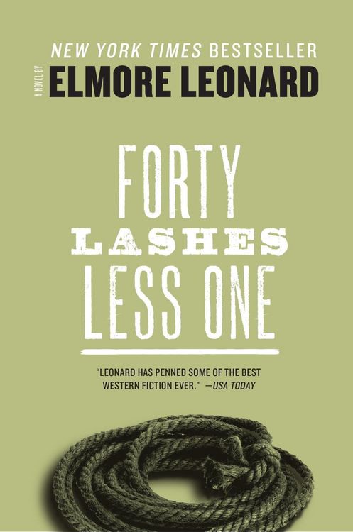 Produktbild: Forty Lashes Less One