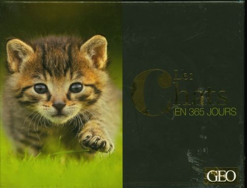 Produktbild: Les chats en 365 jours : G&eacute;o