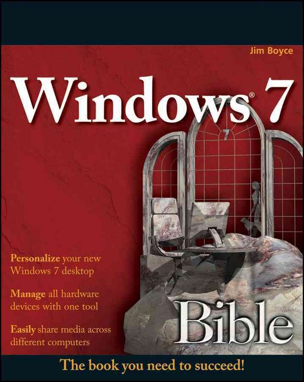 Produktbild: Windows 7 Bible