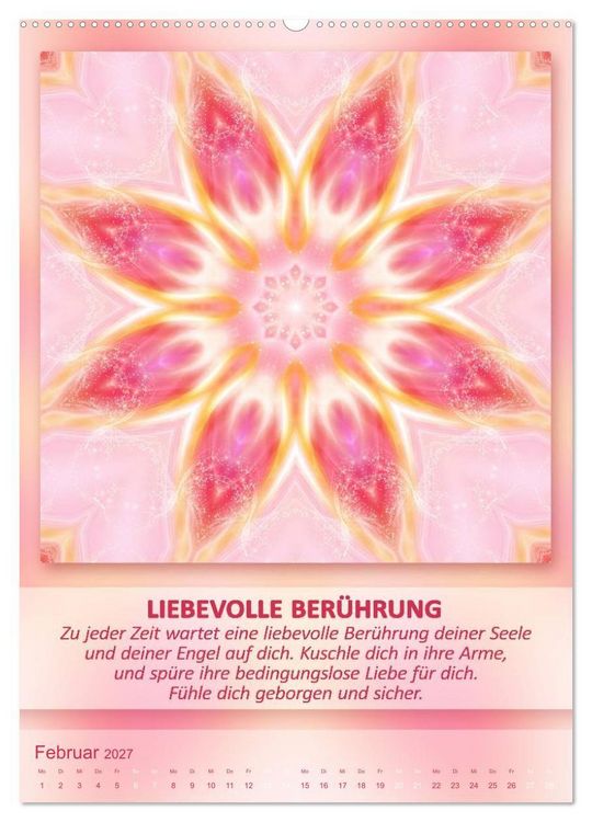 Produktbild: Light Energy Mandalas - Kalender - Vol. 1 (Wandkalender 2027 DIN A2 hoch), CALVENDO Monatskalender
