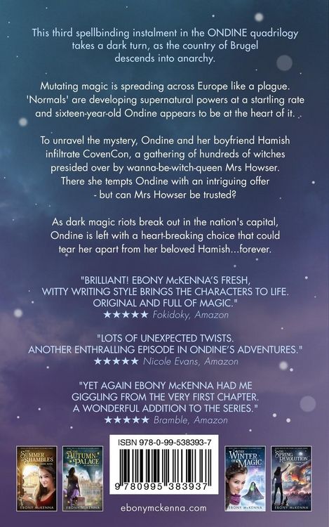 Produktbild: The Winter of Magic