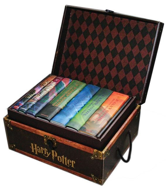 Produktbild: Harry Potter Hardcover Boxed Set: Books 1-7 (Trunk)