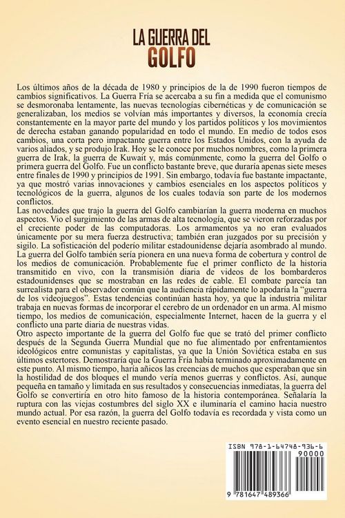 Produktbild: La Guerra del Golfo