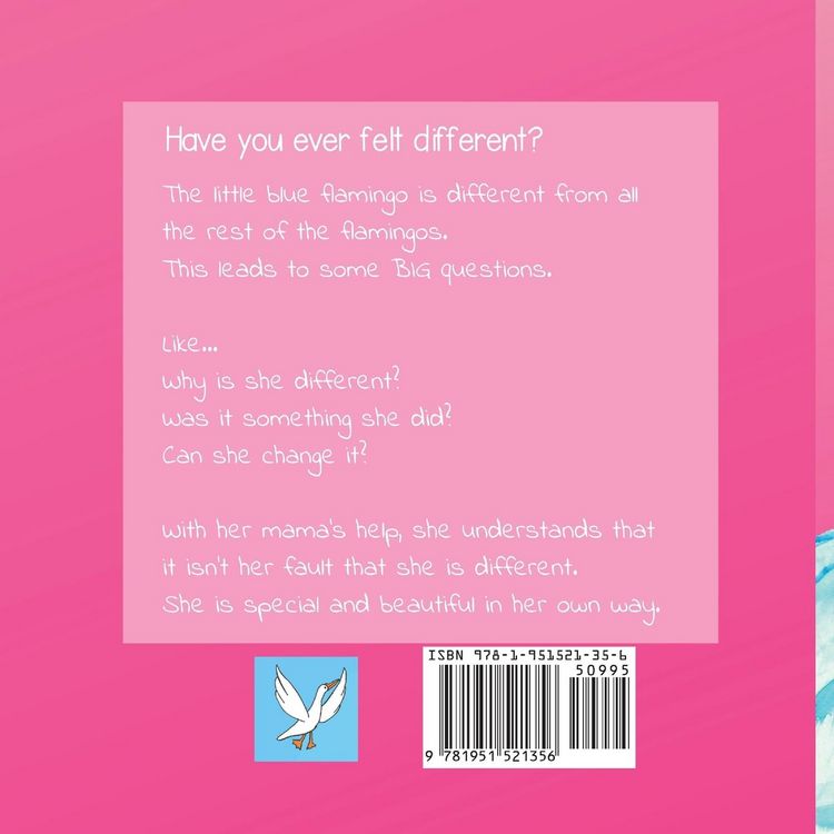 Produktbild: The Little Blue Flamingo