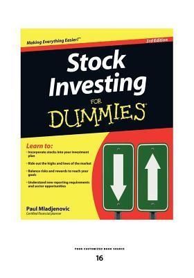 Produktbild: Stock Investing for Dummies (Large Print 16pt)